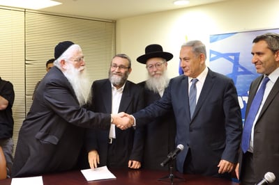 "רוצים לחזור לשיתוף הפעולה שהיה בכנסת ה – 18"