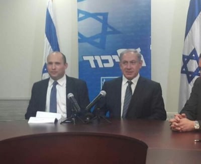הסעיף שעיכב את החתימה בין בנט לנתניהו