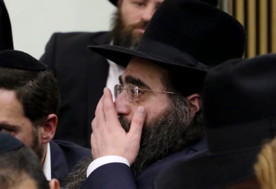 גזר הדין: הרב פינטו נשלח לשנת מאסר בפועל