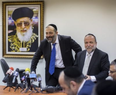 האם ש"ס כבר לא מעוניינת במשרד הדתות?