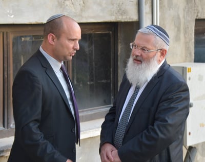 "יעלון לא העניק לבן דהן שום סמכות"
