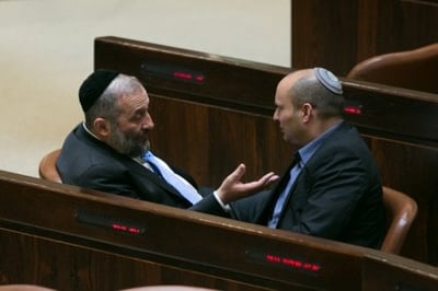 לקראת הרחבת הממשלה? בנט ודרעי נועדו בירושלים