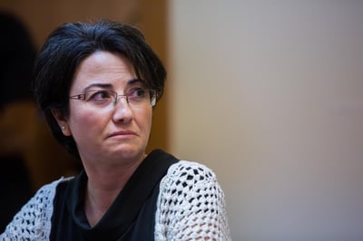 שופך המיץ על חנין זועבי הורשע בתקיפה