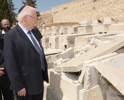 "לא יתכן שלא נוכל לעצור ונדליזם נורא שכזה"