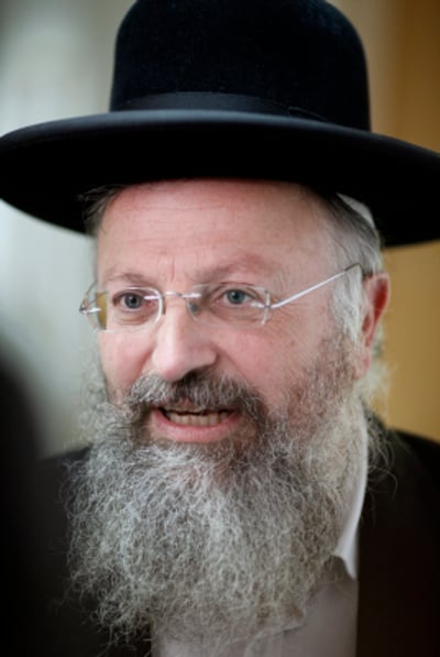 הרב אליהו מתנער ממוסד הכשרות 'אורות אליהו'