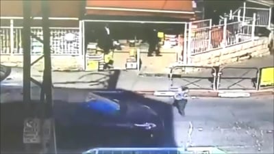 נס: הילד התפרץ לכביש, נדרס ויצא במצב קל