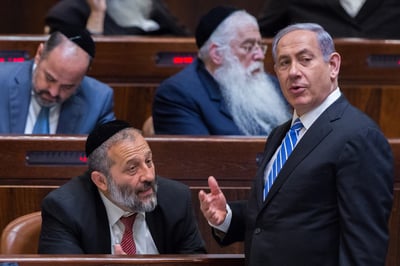 הממשלה אישרה את מתווה הגז; דרעי שוב עושה בעיות