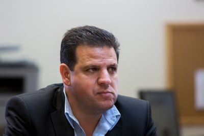"נתניהו מחזק את איימן עודה וג'מאל זחאלקה"