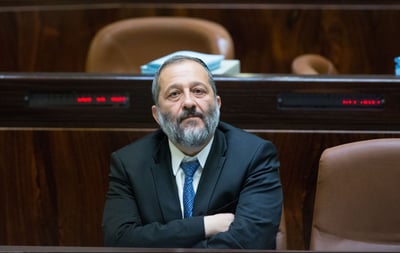 הכנסת אישרה את מתווה הגז; דרעי עדיין מסרב לחתום