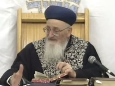 על מה הרב מרדכי אליהו היה חוזר בתשובה? צפו