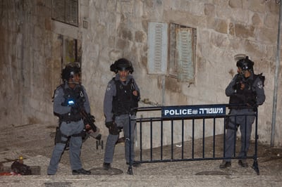 הטרור בירושלים: פיגוע דקירה בעיר העתיקה
