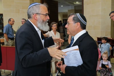 הרב סתיו ישתתף בכנס בבית כנסת קונסרבטיבי בארה"ב