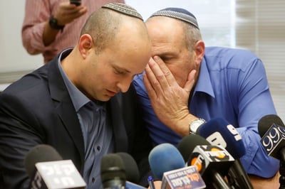 בנט חיכה להשבעתה של מועלם כדי להתנקם ביוגב