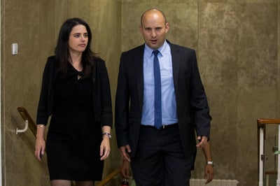 חיים שיין: בנט ושקד צריכים להצטרף לליכוד