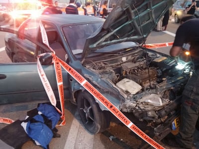 פיגוע ירי בצומת הגוש: ישראלי, תייר וערבי נרצחו