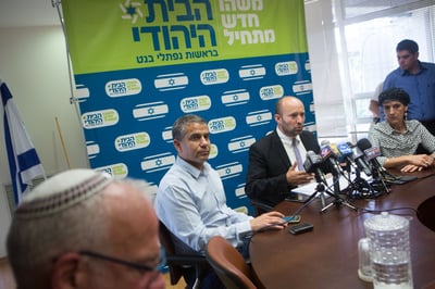 בבית היהודי לא מתכוונים לפעול נגד ינון מגל, כרגע
