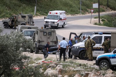 פיגוע דריסה בצומת בית אריה בשומרון; המחבל נמלט