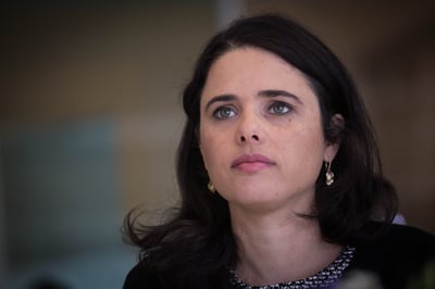 שקד: "כל עוד אנחנו בממשלה זה לא יקרה"