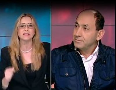 "שונא נשים"; "עיתונאית קטנה";צפו בעימות הסוער