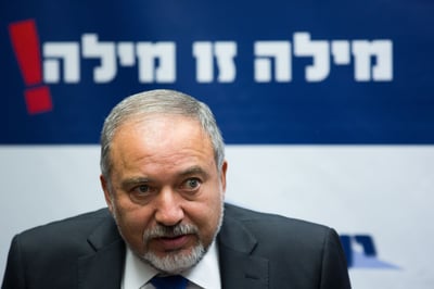 דיווח: ליברמן ויתר על הדרישה העיקרית שלו