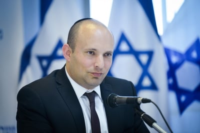 דברי חז"ל הם "סיסמא" – בנט מגבה את הרמטכ"ל
