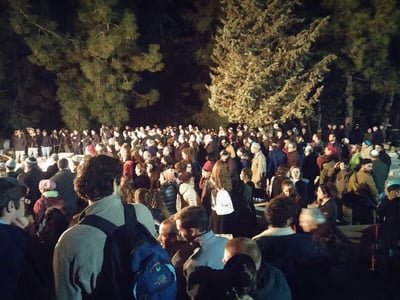 "רק הבוקר השארת לנו משימות להמשך"