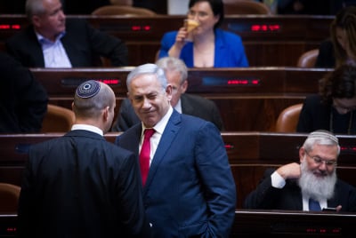 סקר: בנט נוגס בנתניהו, לפיד מרסק את הרצוג