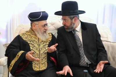 סערת הכותל: המתווה החדש של הרבנים הראשים