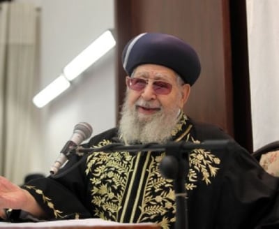 בגלל שיר על הרב עובדיה; ש"ס נקנסה בשישים אלף שקל