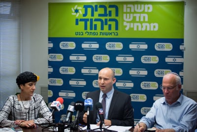 "עדיף שמנהיגי 'הבית היהודי' יסתמו את הפה"