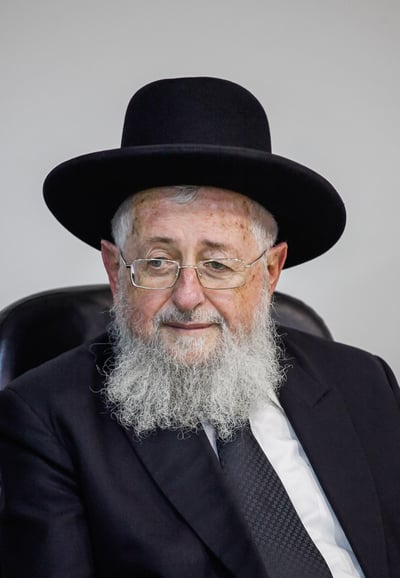 אומרים תהלים לרפואת הרב שלמה דיכובסקי