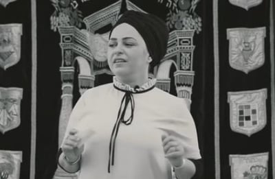 הרבנית מהפייסבוק אושפזה בבית החולים