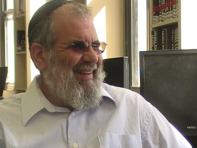הרב דוד ביגמן: התחנות שלי בלימוד הגמרא