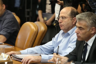 "יעלון יצטרף כמספר שתיים של יאיר לפיד"