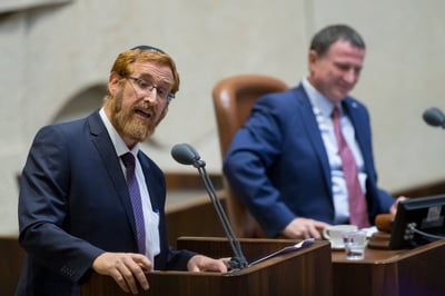 חבר הכנסת יהודה גליק פותח בשביתת רעב