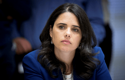שקד מטילה פצצה: "מוכנים ללכת לבחירות"