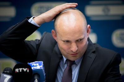 המצפן האבוד של נפתלי בנט