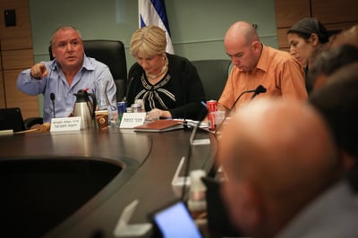הדיון על חוק המקוואות התפוצץ אחרי 5 דקות