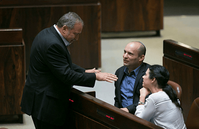 ליברמן במתקפה חריפה על בנט: "שיילך לניתוח"