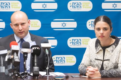 שרי הבית היהודי מודרו מההסכם עם טורקיה