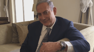 'אל תירדמו': נתניהו מגיב לתקרית המביכה; צפו