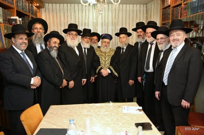 הרב יוסף לדיינים: "אל תחפשו להחמיר"