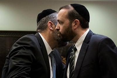 אטיאס חושף: המהלך שהביא לחרדים את הנצחון במינוי הדיינים