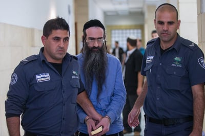 חשד: שליסל תכנן מהכלא פגיעה במצעד בירושלים