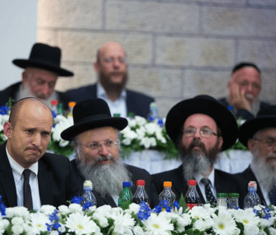 הרב אליהו שיגר מכתב 'נזיפה'; בנט פעל להסתירו