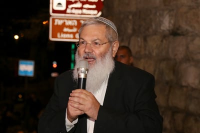"לא מסכים עם ההאשמה שגרמנו להרס של עמונה"
