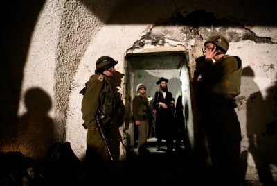 דרמה לילית בקבר יוסף: חסידי ברסלב הותקפו וחולצו על ידי כוח צה"ל