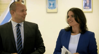 בנט ושקד מציגים: סוף סוף פרגון מעיתון 'הארץ'