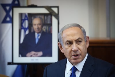 נתניהו מגלה: שמעון פרס כן פגש את אחי יוני