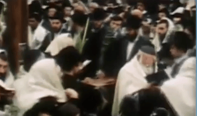 "אוי ואבוי לחסיד שהרבי לא הווה אצלו"; צפו